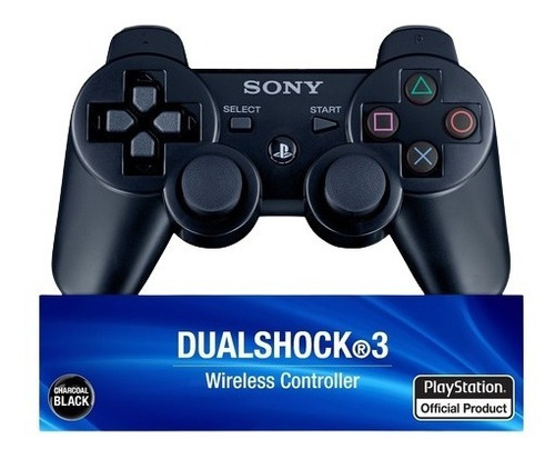 Control Play 3 Ps3 Inalámbrico Dualshock 