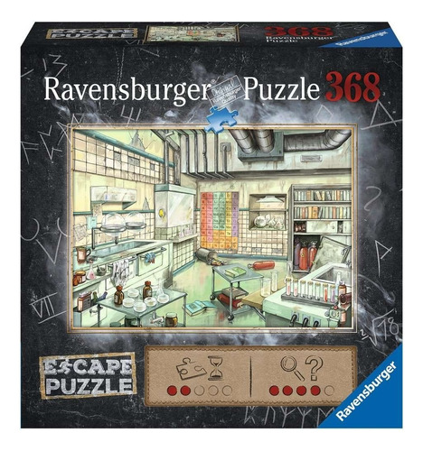 Rompecabezas 368 Piezas El Laboratorio Ravensburger