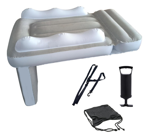 Cama De Avión Inflable Para Niños, Alfombrilla Para