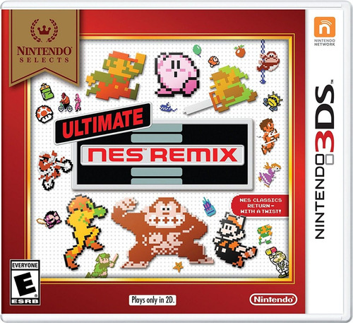 Ultimate Nes Remix Pack Fisico Nuevo Nintendo 3ds Dakmor
