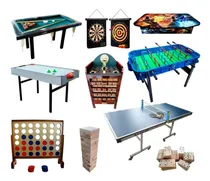 Comprar Arcade Metegol Pool Pingpong Sapo Tejo Jenga X 24hs