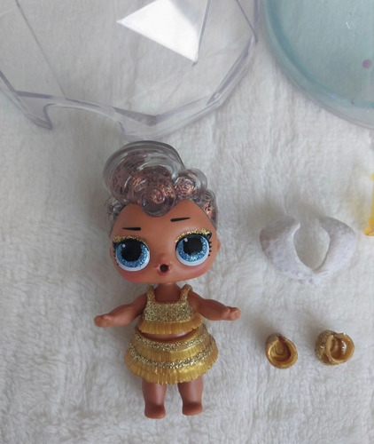 Lol Surprice, Glitter Original Con Sus Accesorios (Usado)