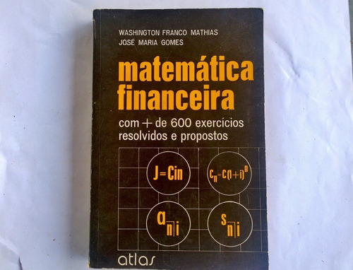 Matemática Financeira - Washington Franco Mathias