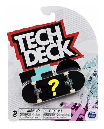 Tech Deck Skate De Dedo Pro Sortimento- Sunny 2890