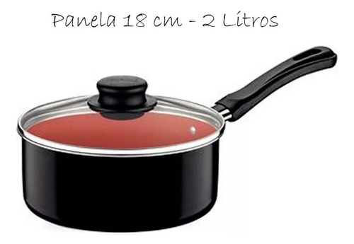 Jogo De Panelas Tramontina Caribe 5 Pçs E Panela De Pressão