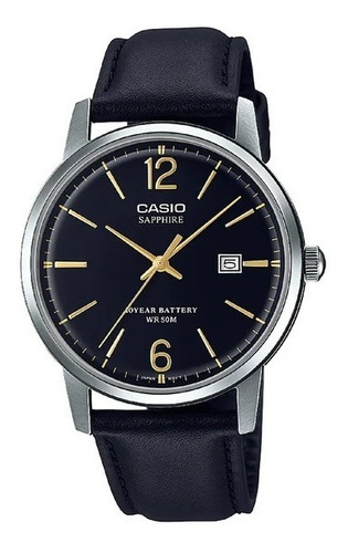 Reloj Casio Enticer Series Mts-110l-1avdf