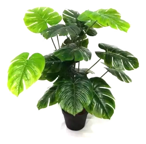 Planta Artificial Decorativa Monstera Bf-57 60cm