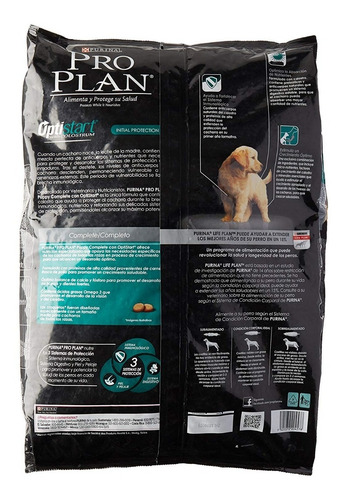 Imagen 2 de 4 de Pro Plan Optistart Puppy Razas Medianas 7.5kg