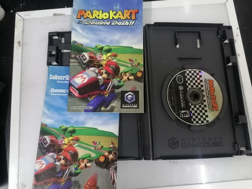 Mario Kart Double Dash. Nintendo Gamecube. Con Manuales (Usado)
