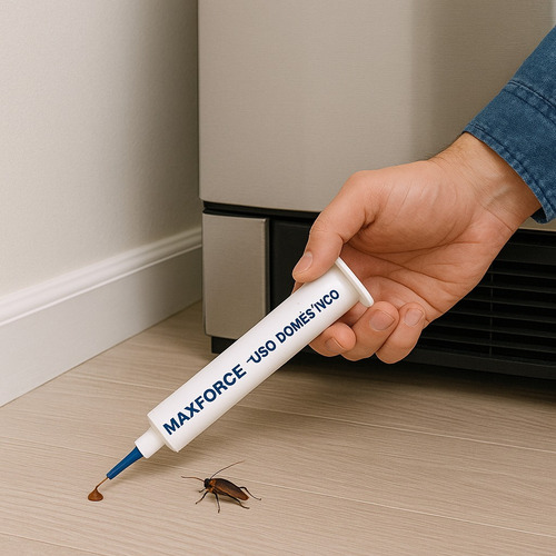Kit 2pz Maxforce Gel Insecticida Total Contra Cucaracha Envu