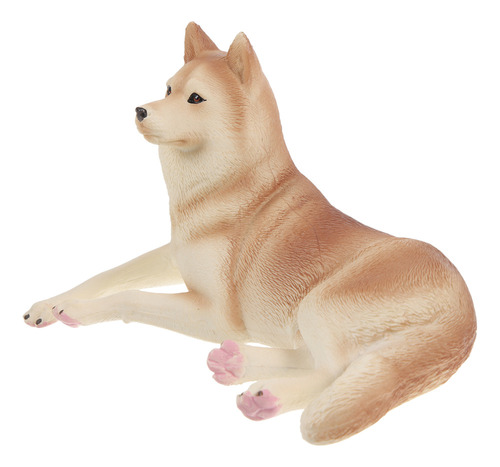 Figuras De Perro Falsas Modelo Husky Play Animal
