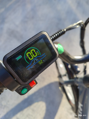 Bicicleta Electrica Kiwi Modelo Wind Bateria Litio