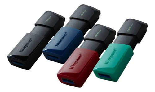 Imagen 2 de 3 de Pack 2 Pendrive Kingston 32 Gb Usb Laptop Pc Musica Pelicula