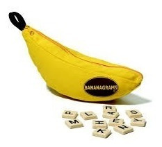 Bananagram - El Juego Para Formar Palabras