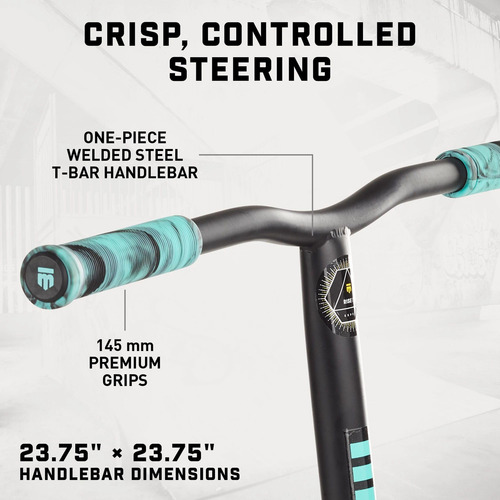 Mongoose Rise 110 Expert Freestyle Scooter, Plataforma De Al