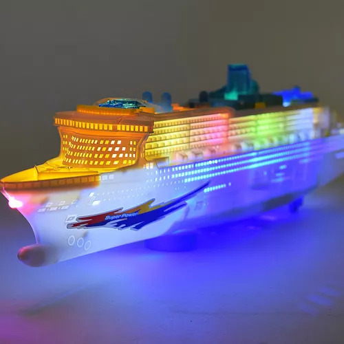* Navio De Cruzeiro Em Miniatura, Barco De Brinquedo De 49