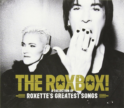 Roxette Roxbox Collection Greatest Importado Cd X 4 Nuevo