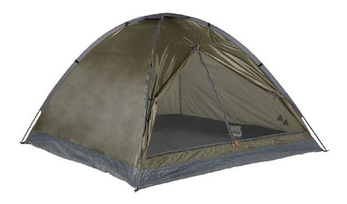 Imagen 2 de 10 de Carpa Iglu Dome Basic 4 Personas Camping Campamento Klimber