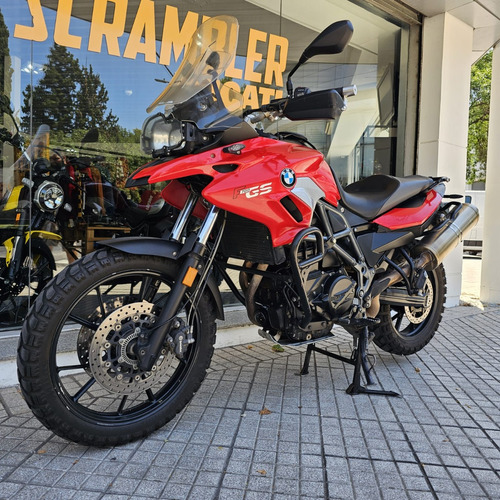 Bmw F700gs  F700 Gs  Rojo Año 2018 Ducati Rosario