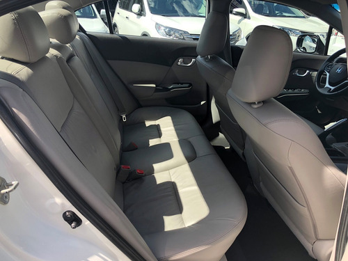 Honda Civic 2.0 Lxr Flex Aut. 4p 2014 Completo