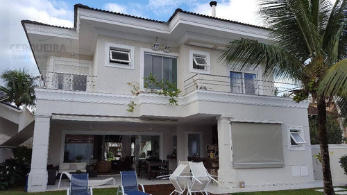 Casa Residencial À Venda, Acapulco, Guarujá. - Ca0227