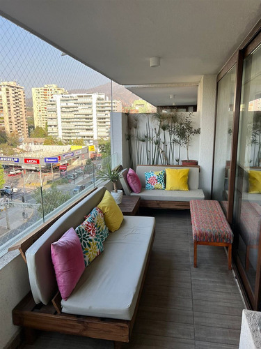 Moderno Departamento En Venta - H. De Magallanes, Las Condes