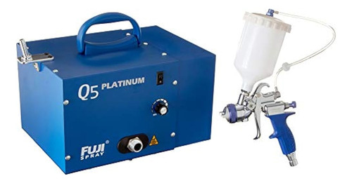 Fuji 2895t75g Q5 Platinum Quiet Hvlp Spray System