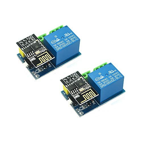 Módulo De Relé Wifi Acxico Esp8266 Esp-01s + 5 V Smart Ho, 2