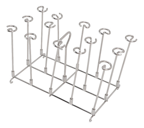 Soporte Vertical Para Brochetas, 8 Cuartos De Galón, Para Pa