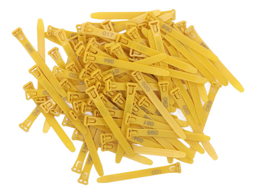 Anéis De Frango Com Coxa De Frango De Pato Amarelo 1-100 De