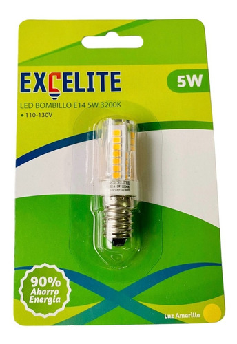 Bombillo Led E-14 5w 110v