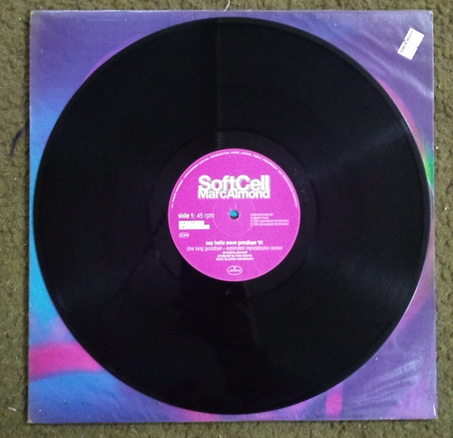 Soft Cell Say Hello Wave Goodbye 91' Vinilo Maxi Uk (Usado)
