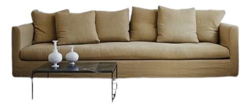 Sofa Placa Soft Tela-color Opcional Hovland - Living Express