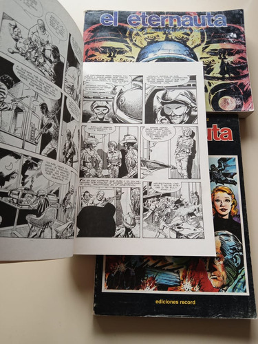 El Eternauta. Oesterheld Historia Completa 3 Tomos Caballito (Usado)