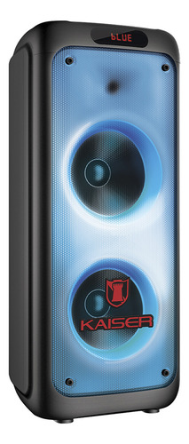 Bafle Msa-2016 Negra, Usb Kaiser Color Negro