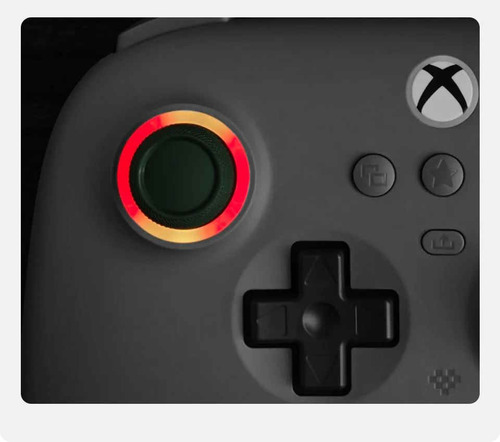 Controle 8bitdo Ultimate Rgb Para Xbox Pc - Com Hall Effect Preto