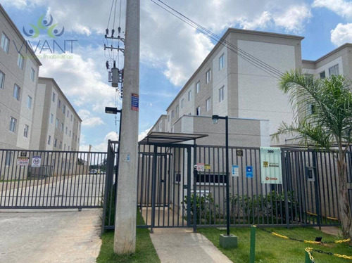 Imagem 1 de 22 de Apartamento Com 2 Dormitórios Para Alugar Por R$ 1.200/mês - Caxangá - Suzano/sp - Ap0389
