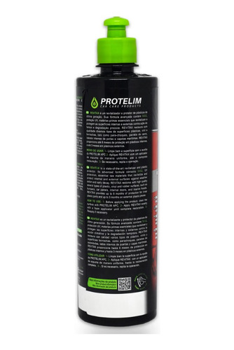 Revitax Revitalizador De Plasticos 500ml Protelim