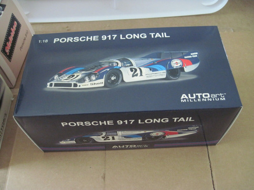 Autoart Millenium Porsche 917 Long Tail Martini Racing # Tta
