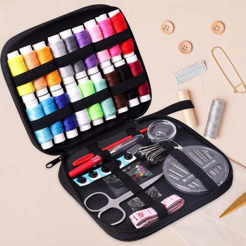 Kit De Costura De Viaje, Mini Kit De Costura, Juego De