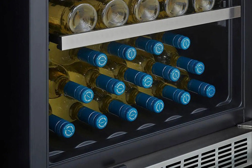 Refrigerador De Vino Doble Zona Danby 129 Botella Sprwc140d1