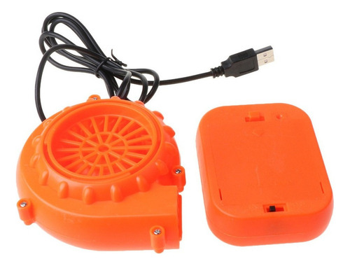 Aa Mini Inflable Fan Soplador For Inflable Clothes