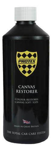 Protex World Convertible Soft Top Canvas Restorer Black 1 Li