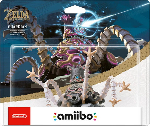 Amiibo Guardian - The Legend Of Zelda Nintendo