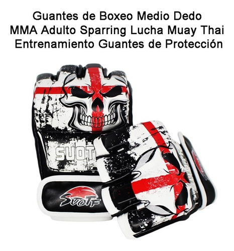 Niños, Adolescentes Y Adultos Guantes De Kick Boxing 6-14 Oz