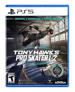 Tony Hawk Pro Skater 1+2 Para Playstation 5 Standard Edition