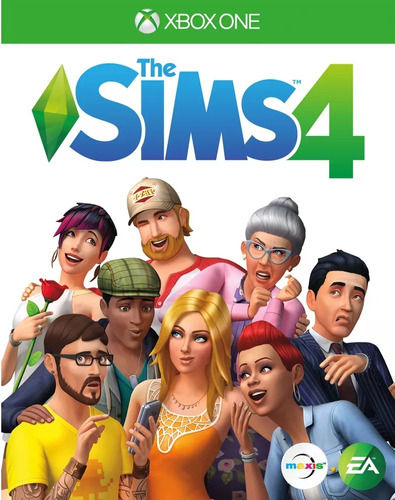 The Sims 4 Xbox One Juego Blu-ray Original Físico Sellado