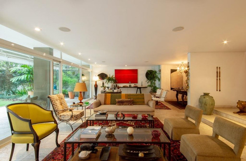 Imagem 22 de 30 de Casa Espaçosa Com Estilo Contemporâneo Está Localizada Em Uma Das Melhores Ruas S À Venda, 872 M² Por R$ 18.000.000 - Jardim Europa - São Paulo/sp - Ca0843