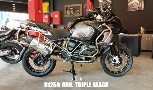 Bmw R 1250 Gs Adventure Triple Black  2021