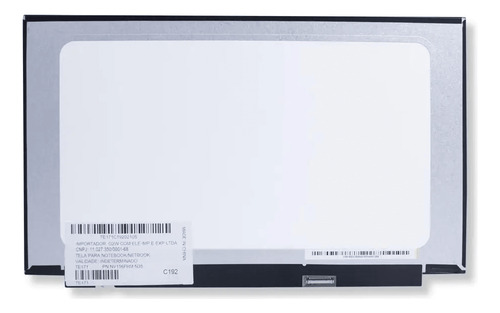 Tela De 15.6 Led Slim Para Note Dell Inspiron 15 3000 3511
